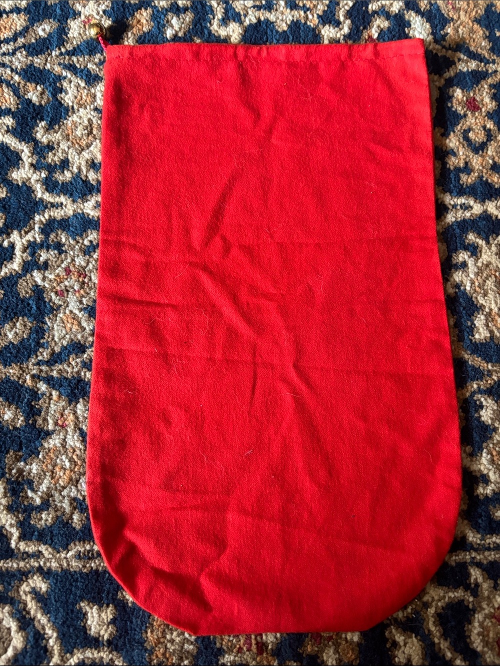 Gucci Red Logo Drawstring Dust Bag - Picture 2 of 3